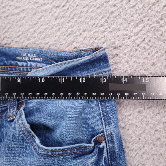 KENSIE Jeans Size 4/27 MILA High Rise Straight Retro Luxe Stretch Denim - Picture 8 of 13